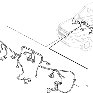 51723887 - DOBLO 2000-2004 ÖN GÖĞÜSLÜK TESİSATI