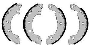 F026004289 R19 - EXPRES - MAREA - BRAVA - BRAVO ARKA FREN BALATASI TAKIM